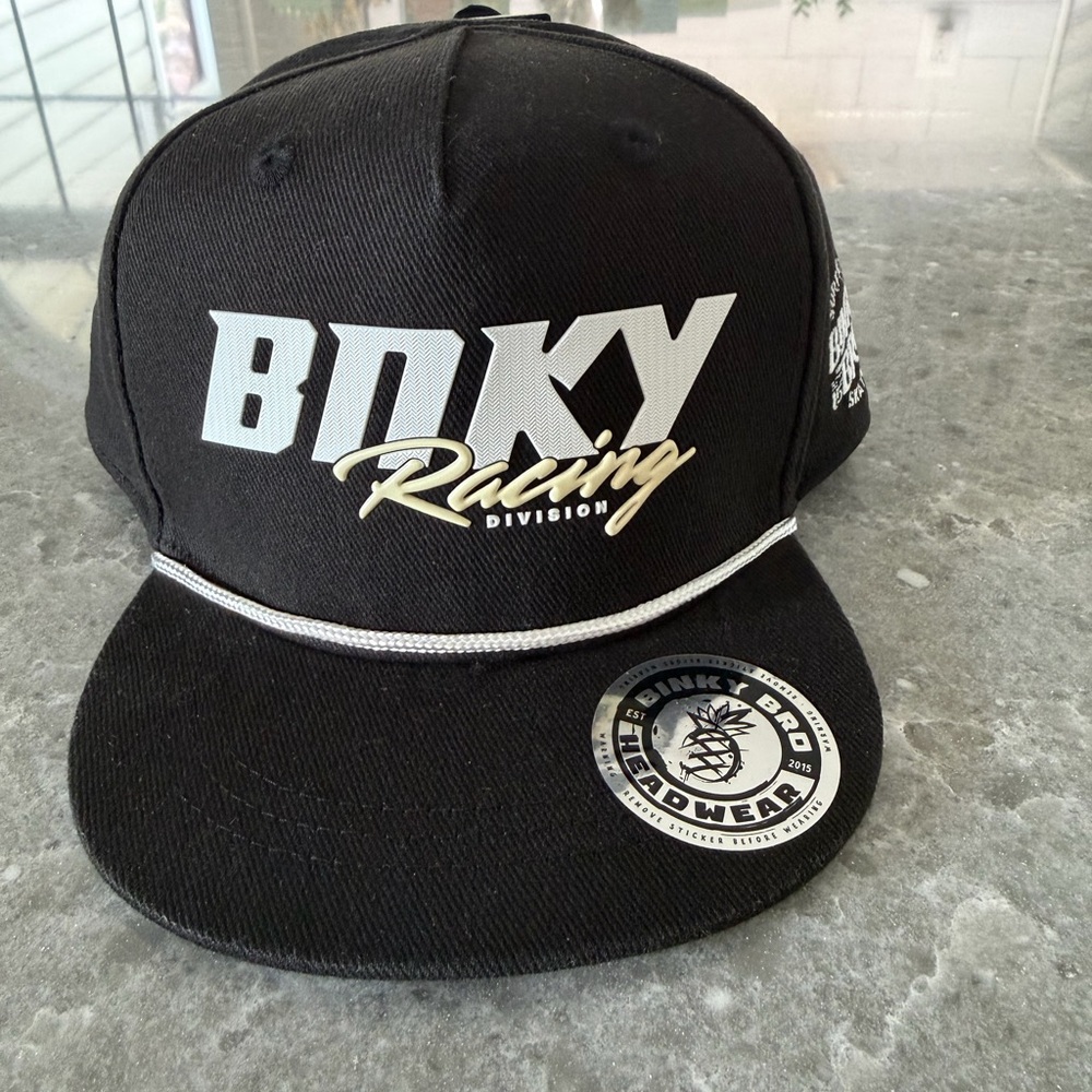 Binky Bro Toddler Hat